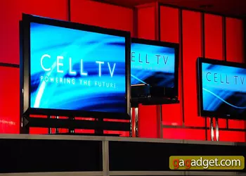 Toshiba CELL TV: ЖК-телевизор с революционными возможностями
