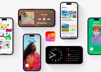 Apple выпустила стабильную версию iOS 17 для iPhone XS, iPhone XR, iPhone SE и более новых моделей