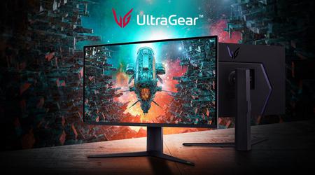 LG UltraGear 32GQ950P - 4K-Gaming-Monitor mit 144/160Hz Bildwiederholrate und HDMI 2.1 für 1199 Euro