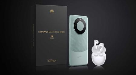 Huawei ha presentado el Mate 60 Pro Premium Edition con auriculares FreeBuds 5 TWS incluidos