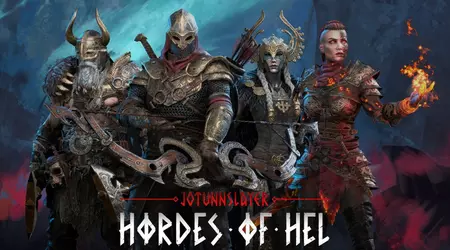 Брутальний roguelike-екшн Jötunnslayer: Hordes of Hel стала першою грою різдвяної роздачі від Epic Games Store