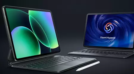 Xiaomi вивела на глобальний ринок потужні планшети Pad 8 і Pad 8 Pro, які можуть замінити ноутбук