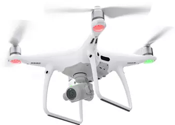 Обновлённый квадрокоптер DJI Phantom 4 Pro V2.0 работает до 60% тише