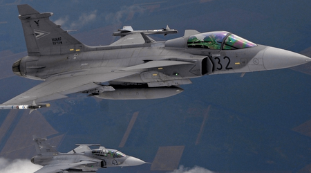 Ungarn kauft weitere Gpipen C-Kampfjets von Schweden