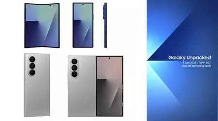 Insiders publish dimensions and renders of Samsung Galaxy Z Fold7 and Z Flip7