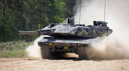 Italia har ennå ikke kjøpt en Leopard 2A8, men ser allerede en erstatning for de mest moderne tyske stridsvognene i kampkjøretøyet MGCS, som vil kunne brukes frem til 2070-tallet.