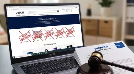 Asus повертається в Німеччину: сайт працює, але без ноутбуків