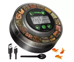 Papettly Automatic Fish Feeder for Aquarium