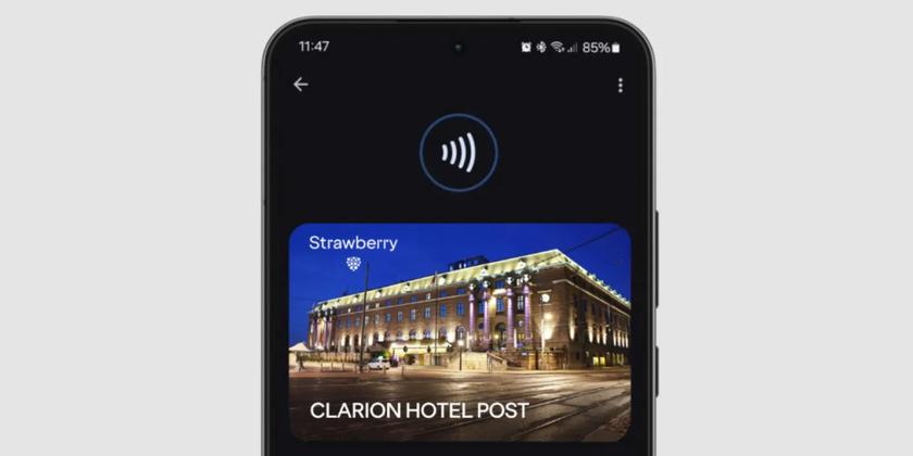В Google Wallet теперь можно добавлять ключи от номеров отеля