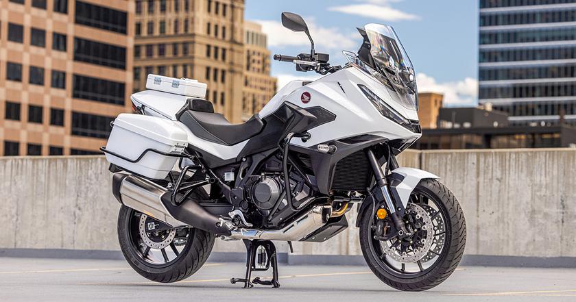 Honda NT1100: The New Choice for Law Enforcement