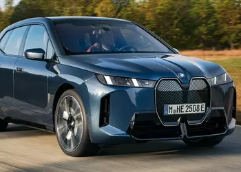 BMW iX получил фейслифтинг, больше мощности и увеличенный запас хода