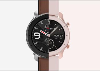 «Умные» часы Amazfit GTR подешевели после анонса Xiaomi Watch Color