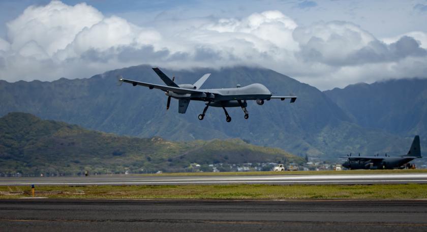 ВВС США перебрасывают на японский остров Окинава подразделение беспилотников MQ-9 Reaper для усиления ISR-миссий