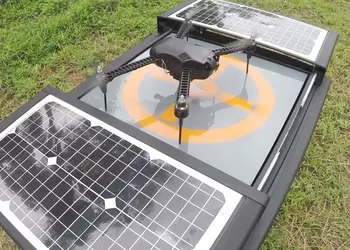 Автономная зарядная станция Dronebox позволит работать дронам месяцами