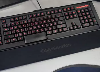 Обзор геймерской механической клавиатуры SteelSeries Apex M800