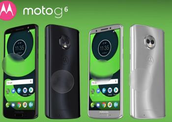 The first details about the line of smartphones Moto G6