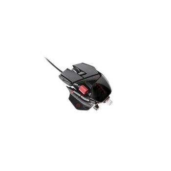 Mad Catz R.A.T.7 Gloss Gaming Mouse Black USB