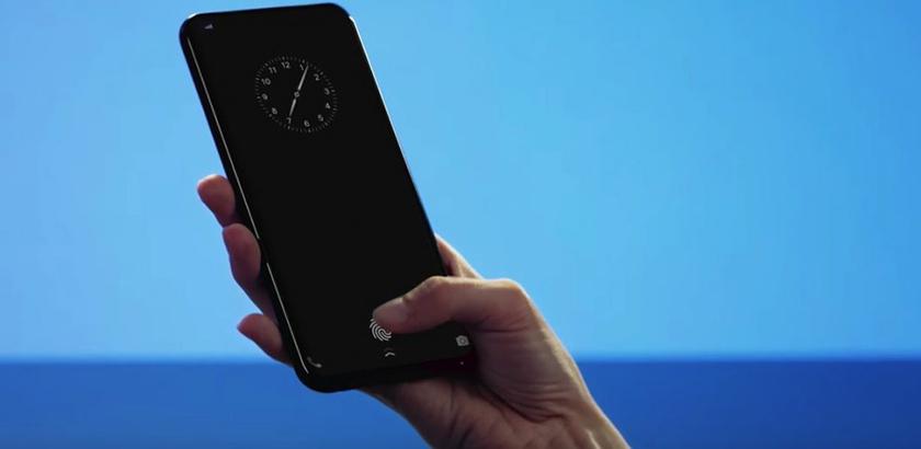 Samsung Galaxy A10 может первым получить подэкранный сканер отпечатков пальцев