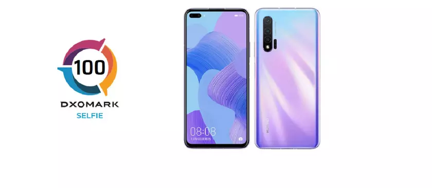 Huawei Nova 6 5G — новый король рейтинга DxOMark. Но пока только по части селфи-камеры