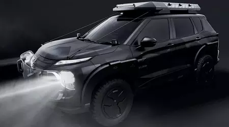 Metal Gear Solid: Mitsubishi reveals Outlander PHEV Night Seeker Concept