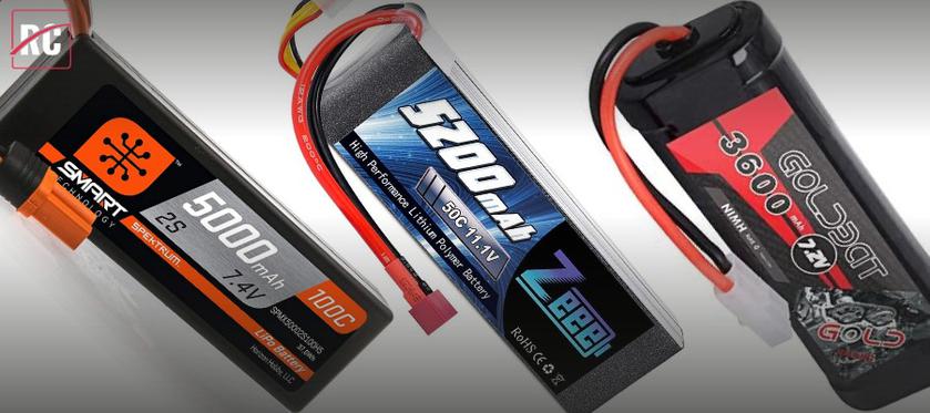 how to choose lipo battery for rc car