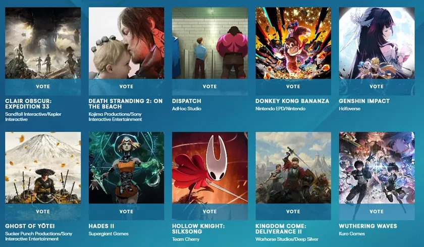 Финалисты «Голоса игроков»: кто привлек внимание гики-сообщества?