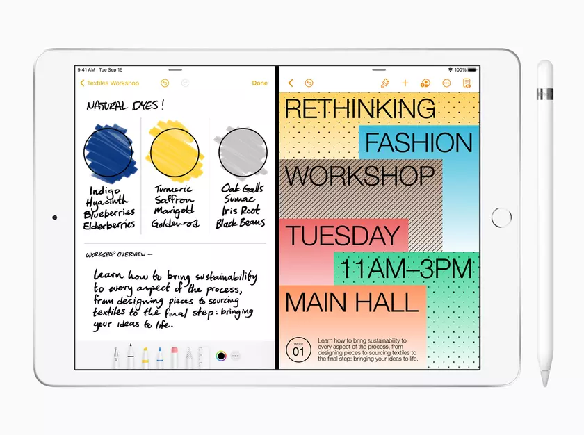 Apple iPad 8: прежний дизайн и более производительный чип A12 за $330