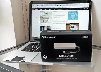 Бюджетная модернизация MacBook Pro с помощью SSD-накопителя Transcend JetDrive 825