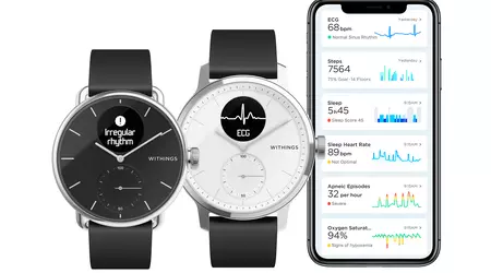 Withings ScanWatch - гібридний смарт-годинник з ЕКГ, що визначає проблеми з серцем, за $249