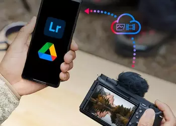 Sony разрешила передавать фотографии с камер прямо в Google Drive и Adobe Lightroom