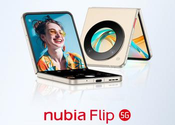 От $499: складной смартфон nubia Flip 5G с чипом Snapdragon 7 Gen 1 и двумя экранами дебютировал на глобальном рынке