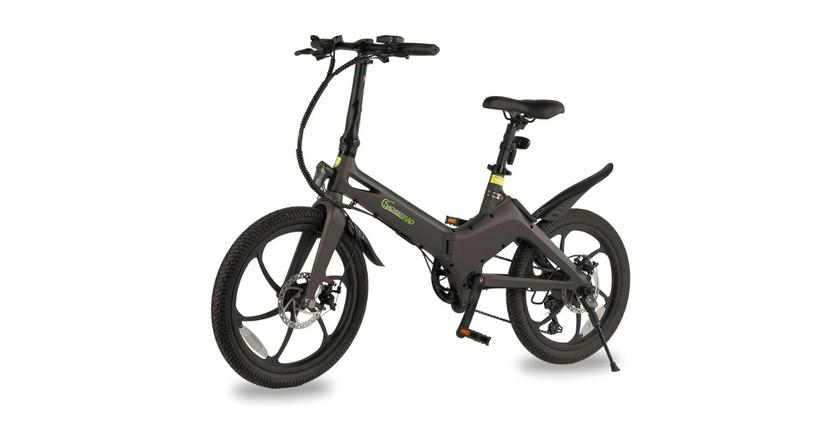 SachsenRAD E-Folding F11 bicicletas plegables para ciclistas pesados en el Reino Unido