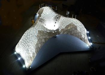 Самая большая в мире изготовленная с помощью 3D-печати архитектурная структура VULCAN