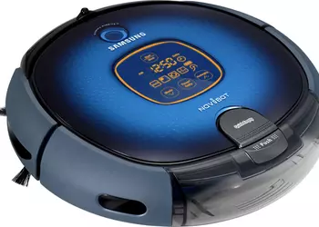 Samsung Navibot: электронный домашний питомец в виде пылесоса