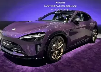 Xiaomi представила YU7 Max в эксклюзивном цвете Crystal Purple