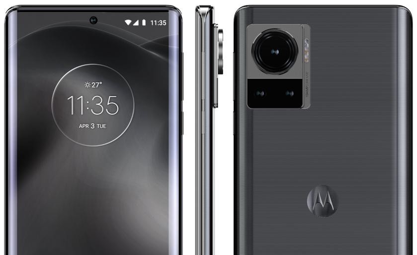 Так будет выглядеть флагман Motorola Frontier со 194-МП камерой и Snapdragon 8 Gen1 Plus