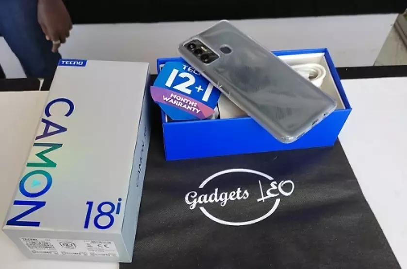 Tecno Camon 18i: бюджетник с экраном на 90 Гц и процессором MediaTek Helio G85