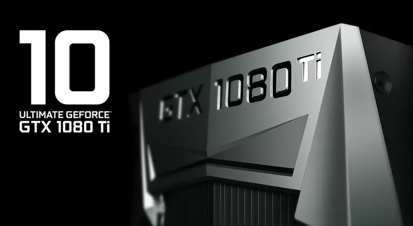 Видеокарта Nvidia Pascal GTX 1080 Ti