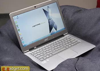 Обзор ультрабука Acer Aspire S3 