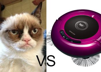 10 причин, почему робот-пылесос лучше кошки