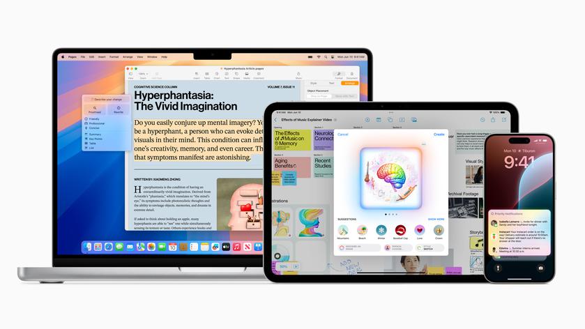 Какие модели Mac и iPad получат macOS Sequoia и iPadOS 18