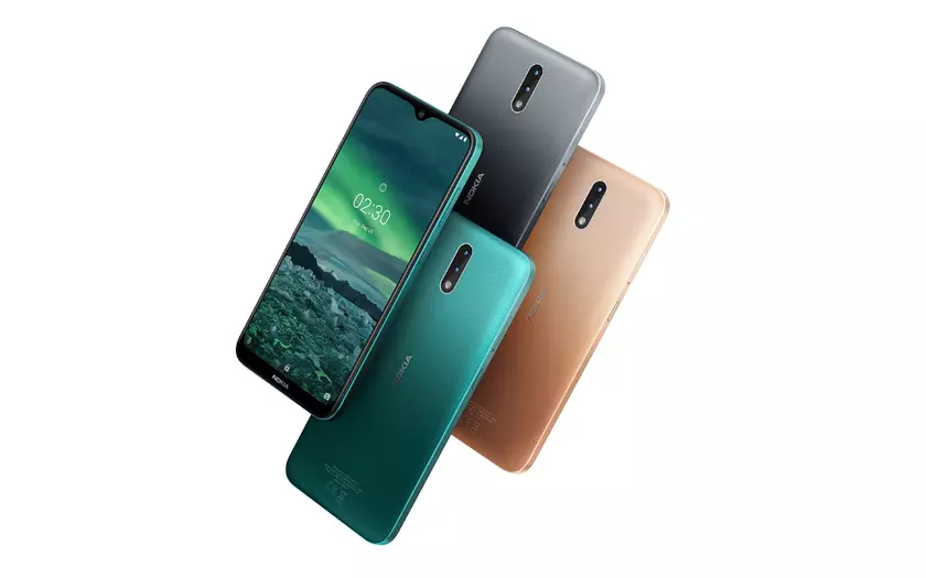 Nokia 2.3 приехала в Украину: конкурент Redmi 8A с 6.2-дюймовым дисплеем, батареей на 4000 мАч и «чистым» Android