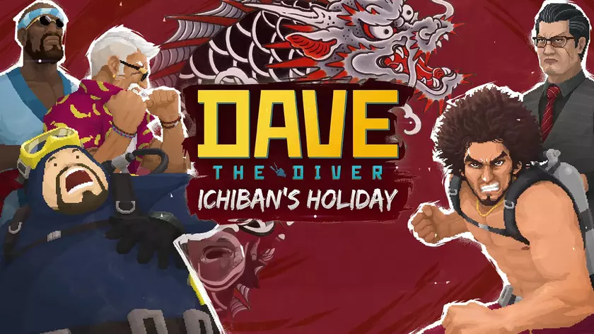 Каникулы Ichiban: Dave the Diver отрывается на новом постере