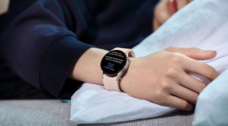 Samsung Galaxy Watch 5 і Galaxy Watch 6 зможуть розпізнавати зупинку дихальних рухів під час сну