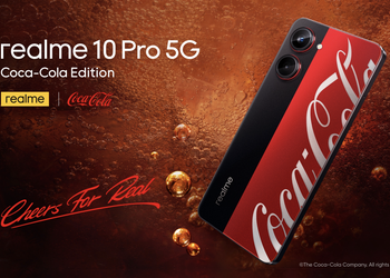 realme 10 Pro Coca-Cola Edition: a special version of realme 10 Pro with an extended package
