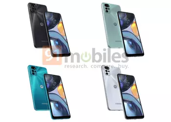 90Hz screen, MediaTek Helio G37 chip and triple camera: an insider revealed the appearance and characteristics of the Moto G22