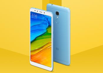 Xiaomi released a version of the smartphone Redmi 5 with 4 GB of RAM and a price tag of $ 170