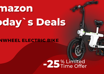isinwheel Electric Bike U1 – Save $90 with 25% Off!
