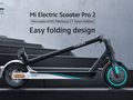 Xiaomi представила специальную версию электросамоката Mi Electric Scooter Pro 2, созданную вместе с Mercedes