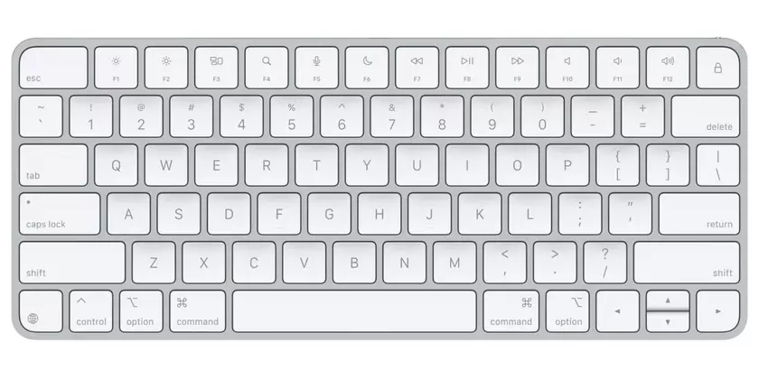 Apple представила новую Magic Keyboard с USB-C в трех моделях